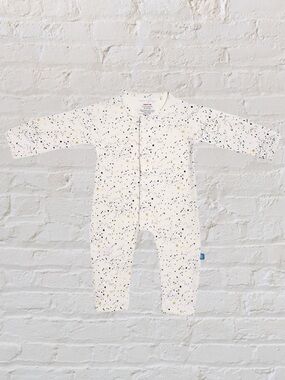 MAGNETIC ME stardust organic cotton magnetic coverall - 0-3M (8-12 Ib)